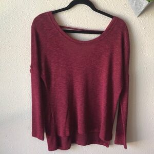 FULL TILT Long Sleeve knit top
